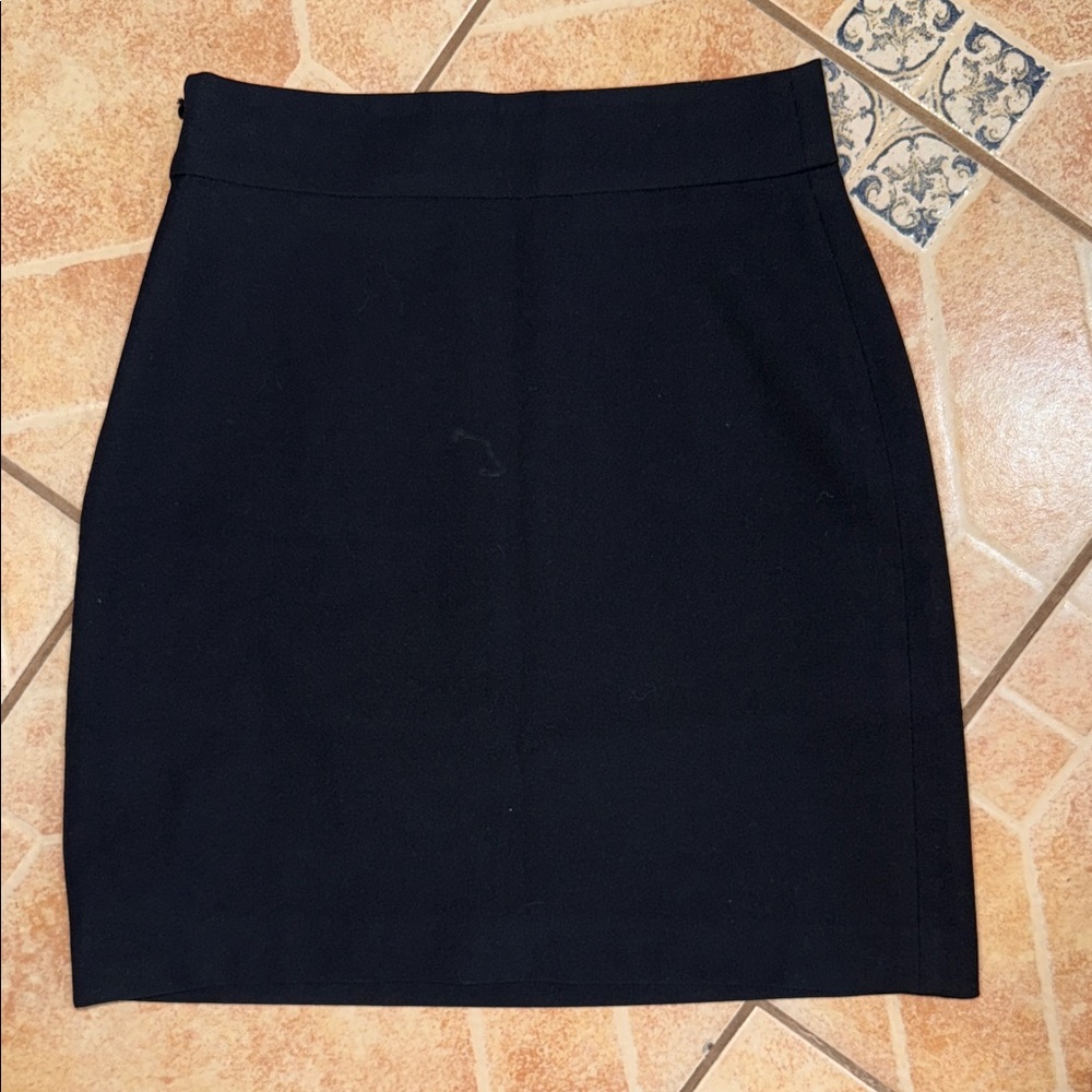 Babaton Black Skirt